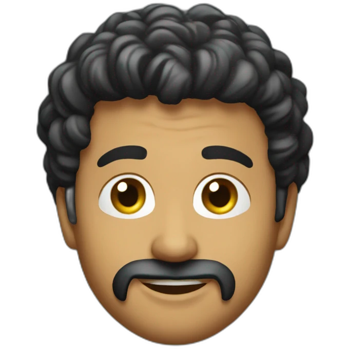 Ciryl Hanouna emoji