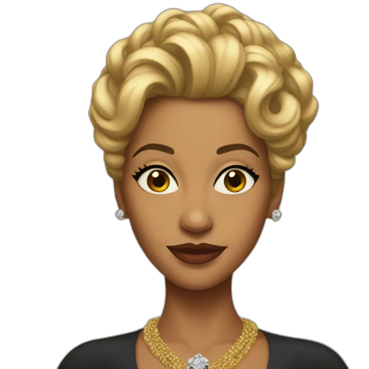 queen b emoji