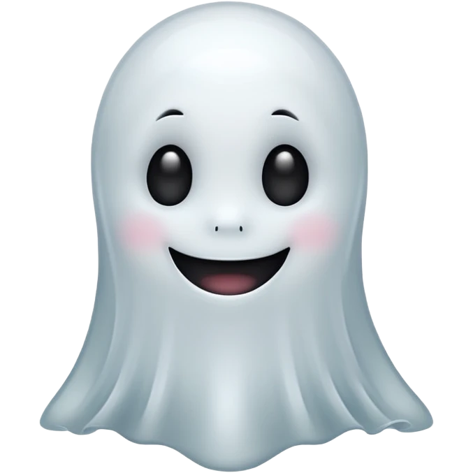 cute ghost emoji