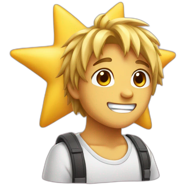 animeted star emoji