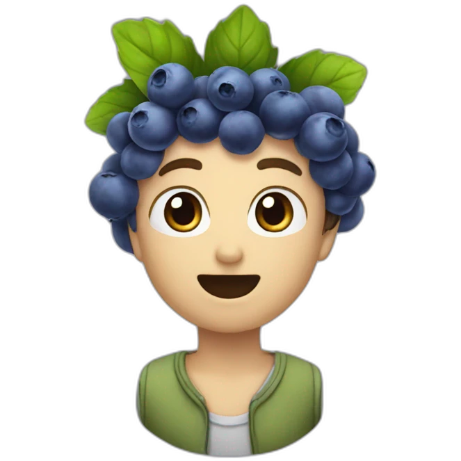 bluberry emoji