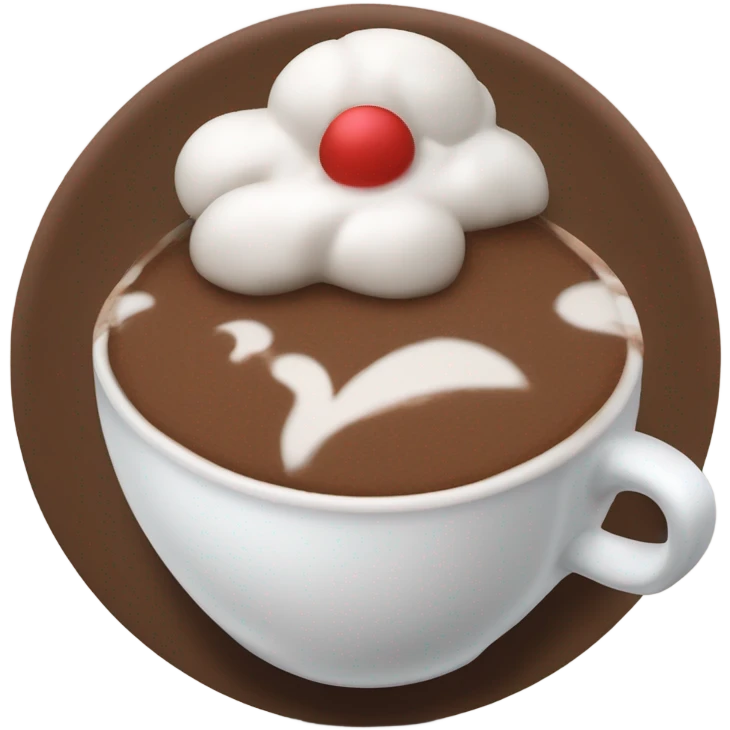 Hot chocolate  emoji
