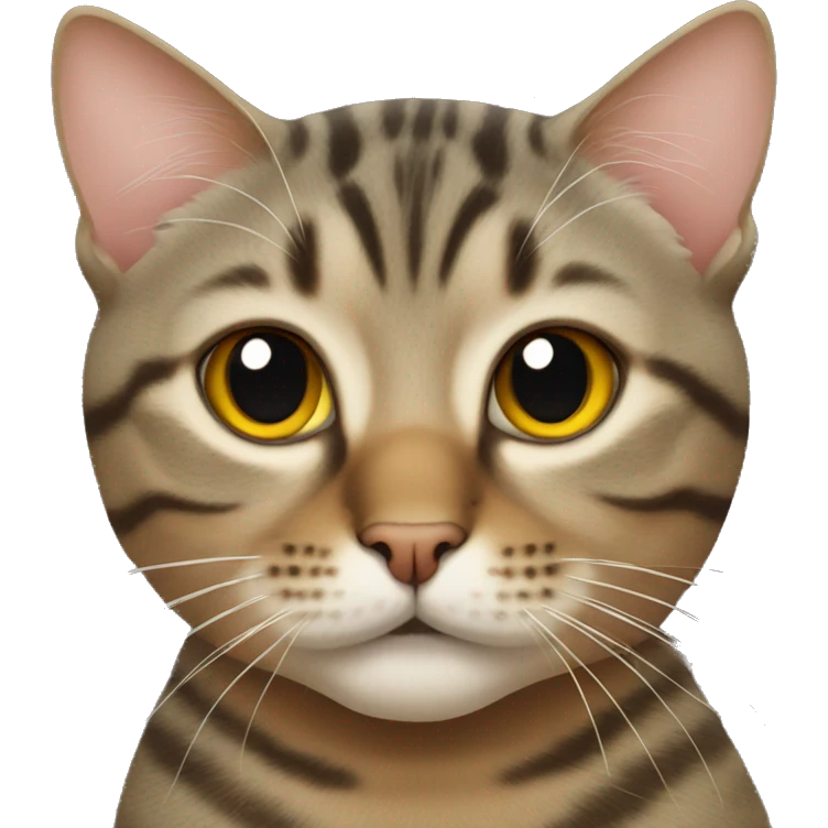 Tabby cat emoji