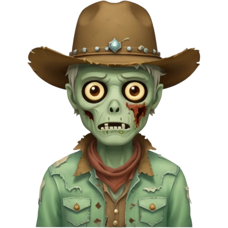 zombiel cowboy emoji