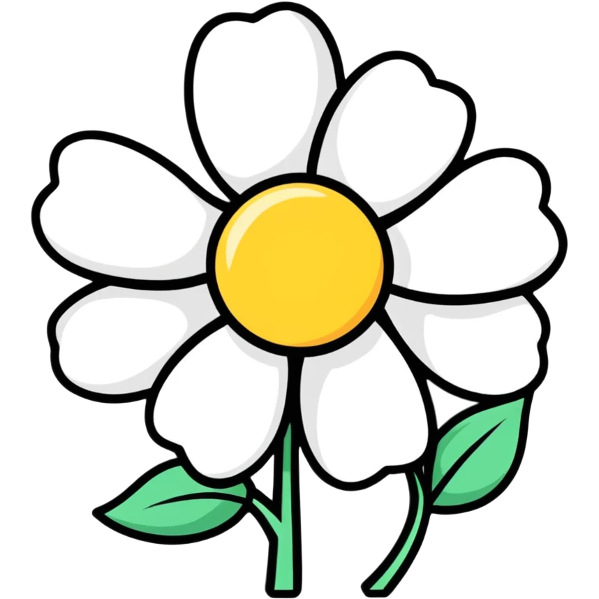 Flower  emoji