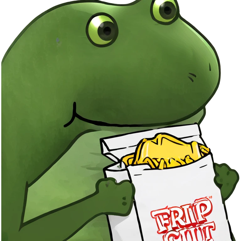 In-N-Out bag emoji