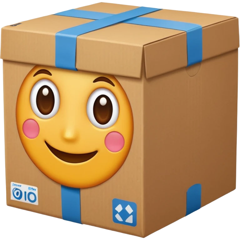 carton box emoji
