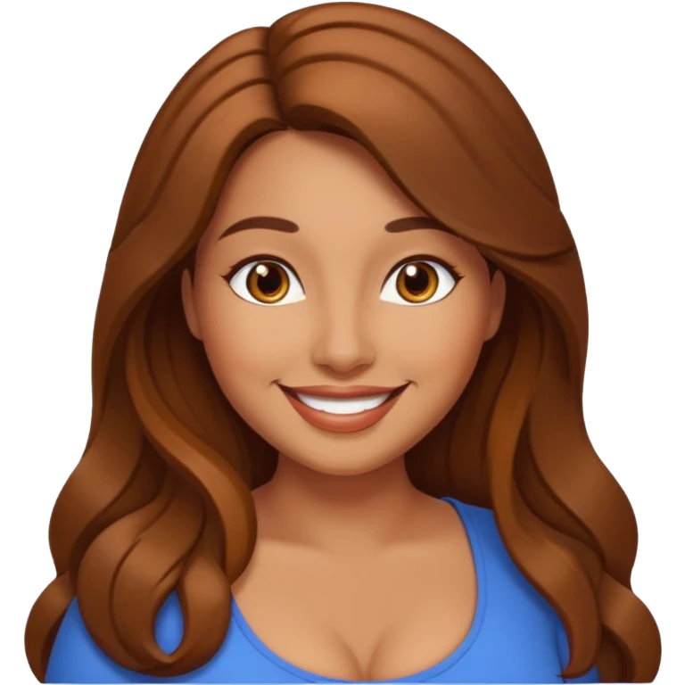 Big booty woman emoji