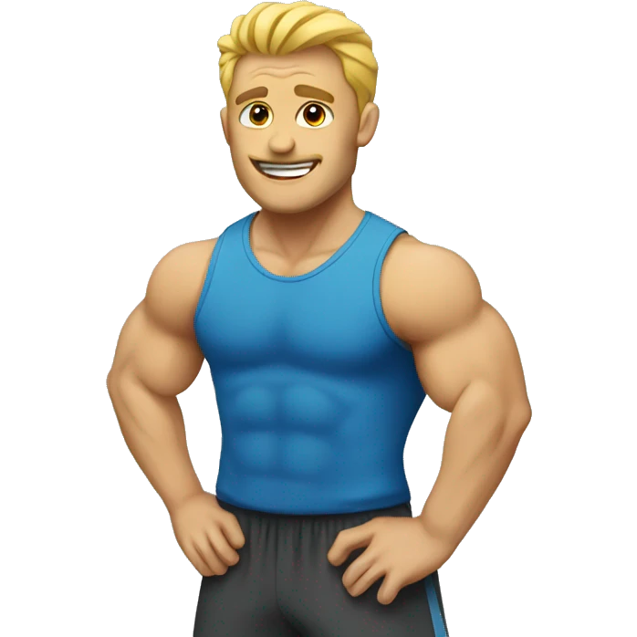 Gym emoji