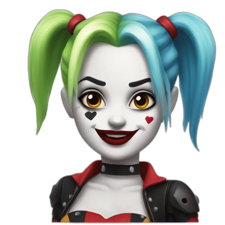Harley quinn  emoji