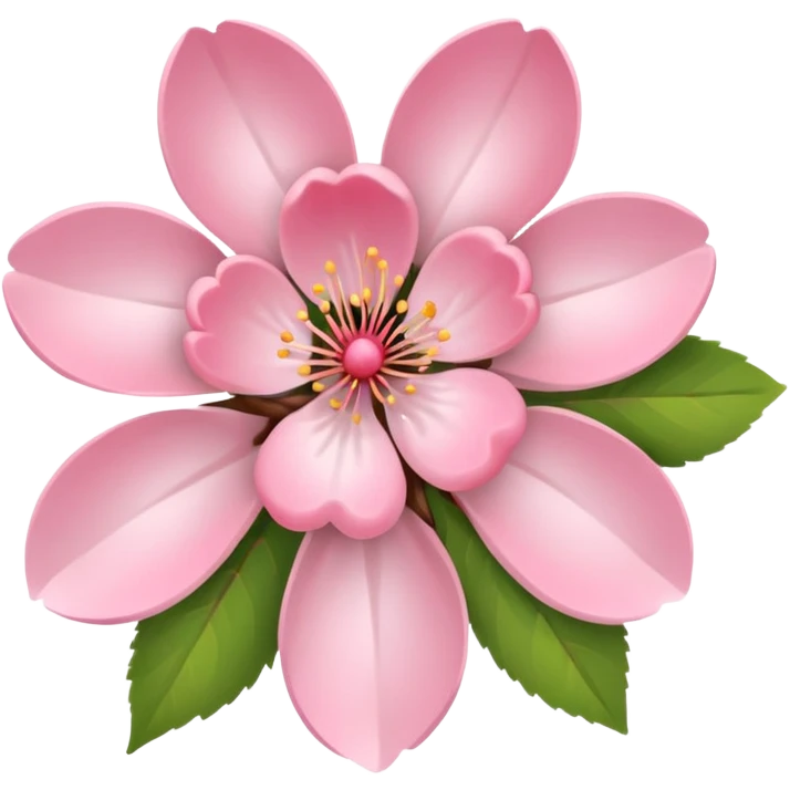 sakura cherry blossom emoji