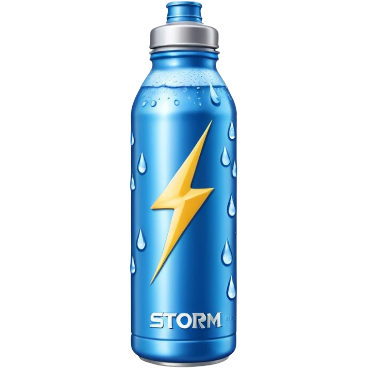  storm energy drink bottle like the can i creatw emoji