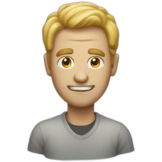 creepy guy emoji