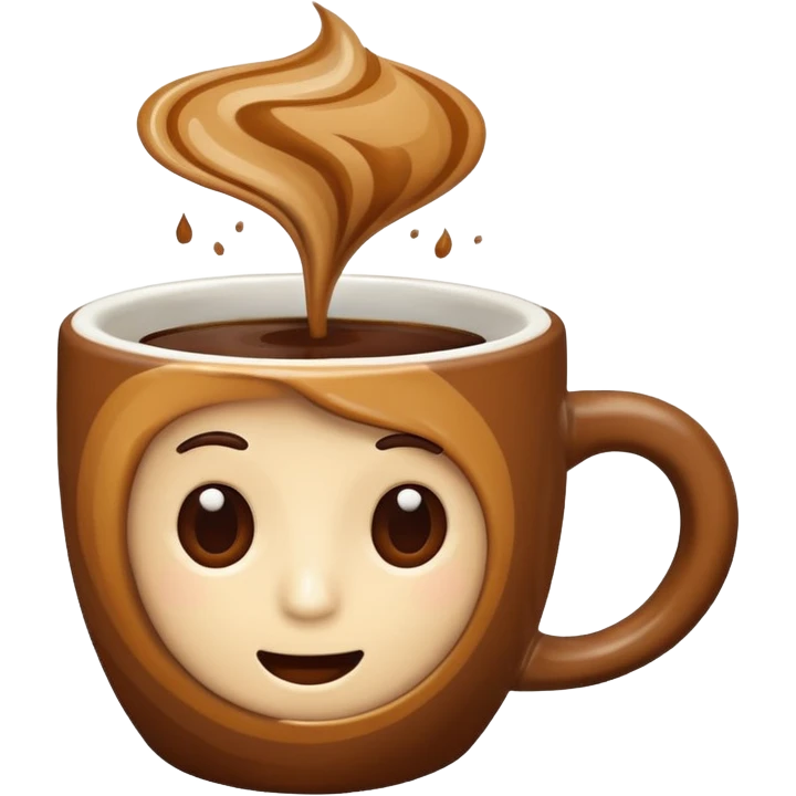 Coffee without Saucer emoji