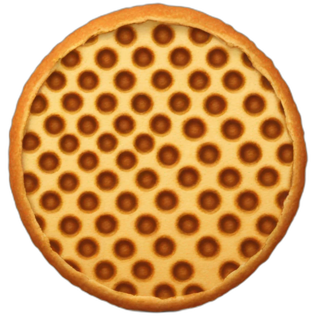 stroopwafel emoji