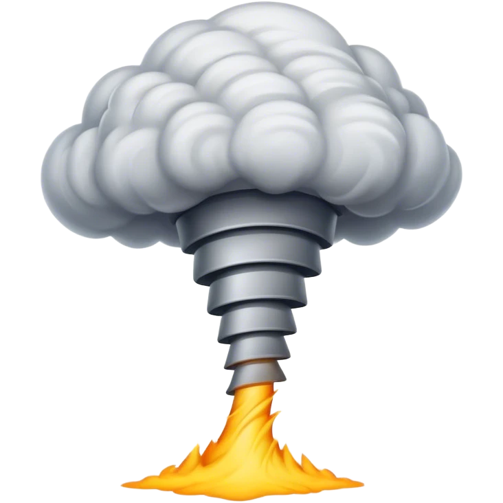 Tornádo emoji