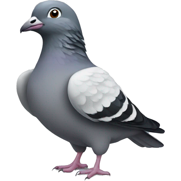 Pidgeon emoji
