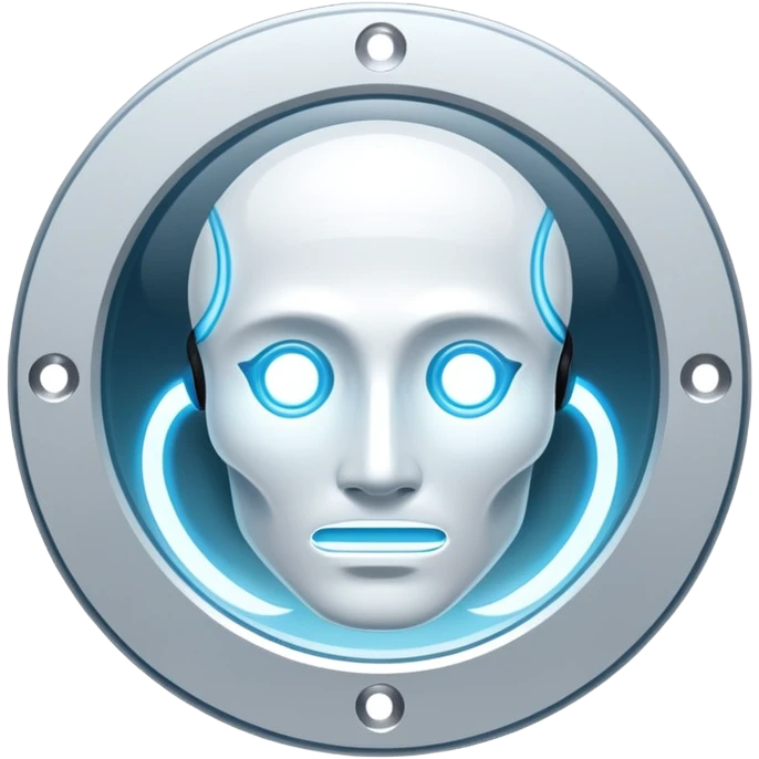 белый светящийся immortal effect CD-диск, no background emoji