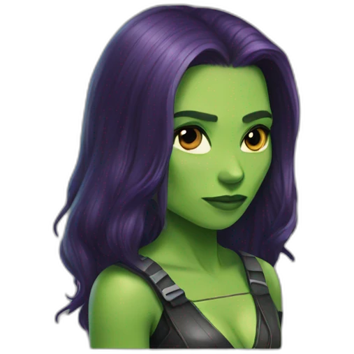 gamora emoji