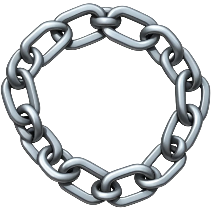 broken chain emoji