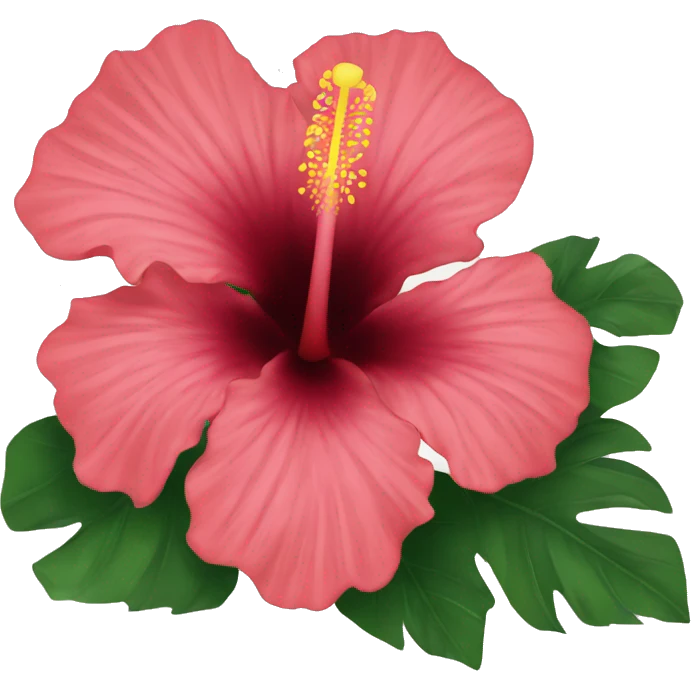 Hibiscus Flower emoji