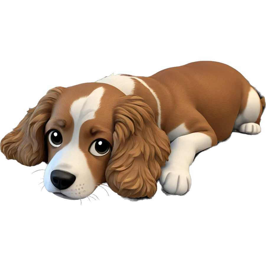 dog against brick wall emoji