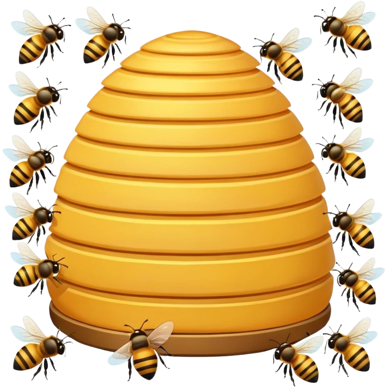 a mad beehive emoji