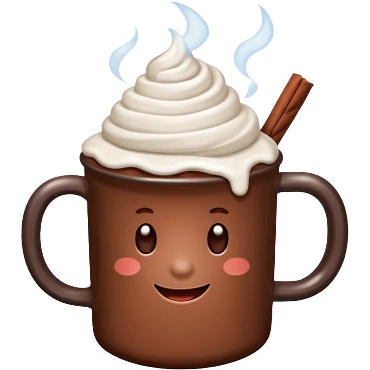hot cocoa emoji