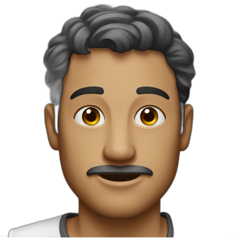 man genies emoji