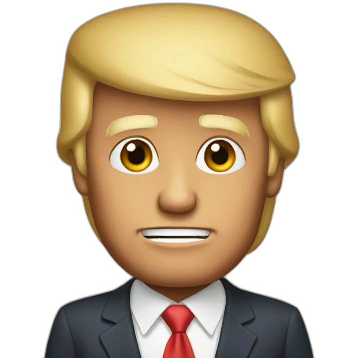 Donald trump emoji