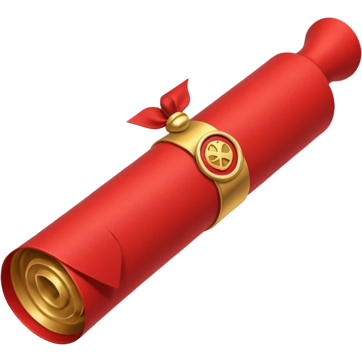 red diploma  emoji
