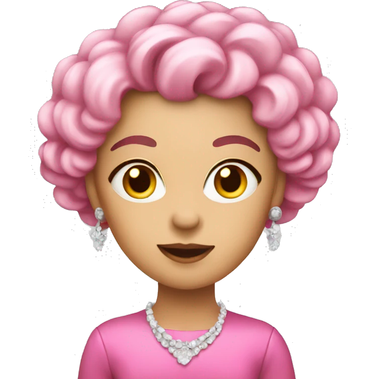 pink coquette  emoji