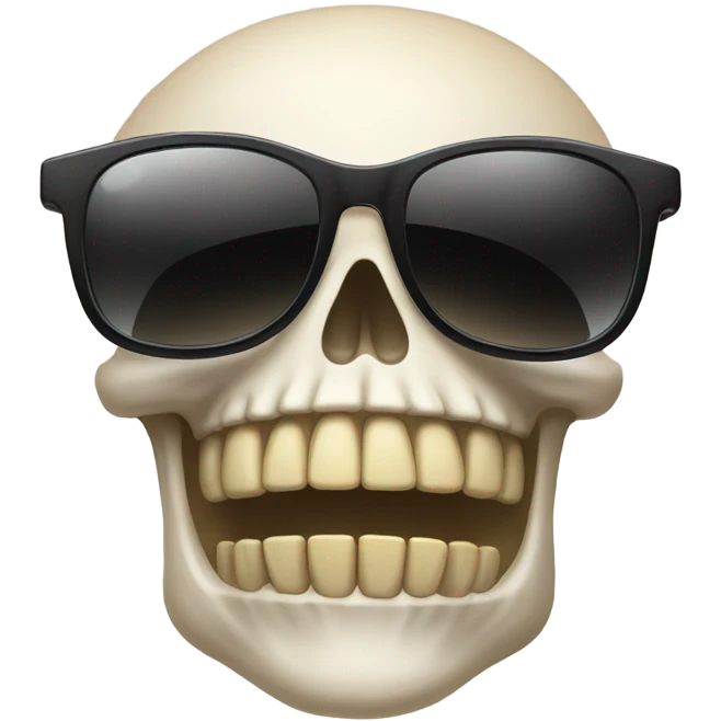 ☠️ + 😎 emoji