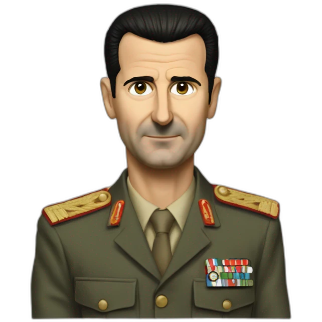 Bashar Al assad emoji
