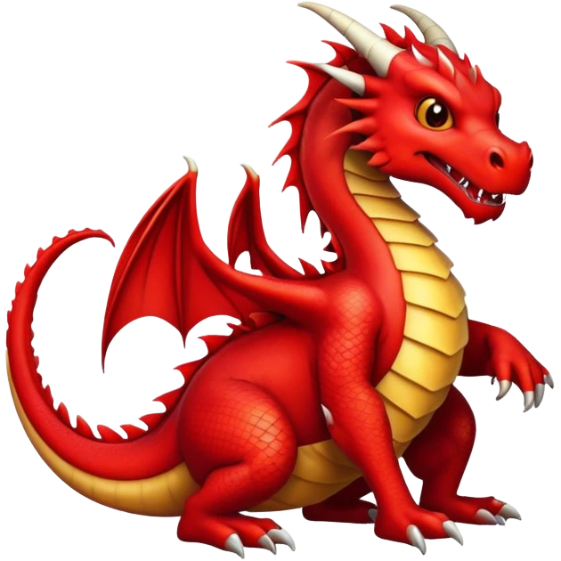 Red Dragon emoji