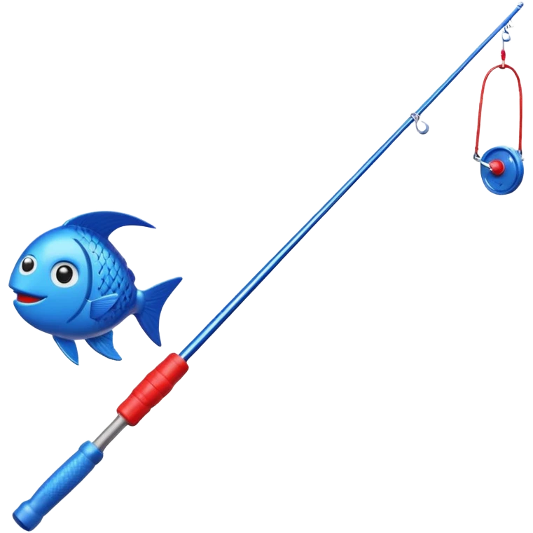 toy fishing rod emoji