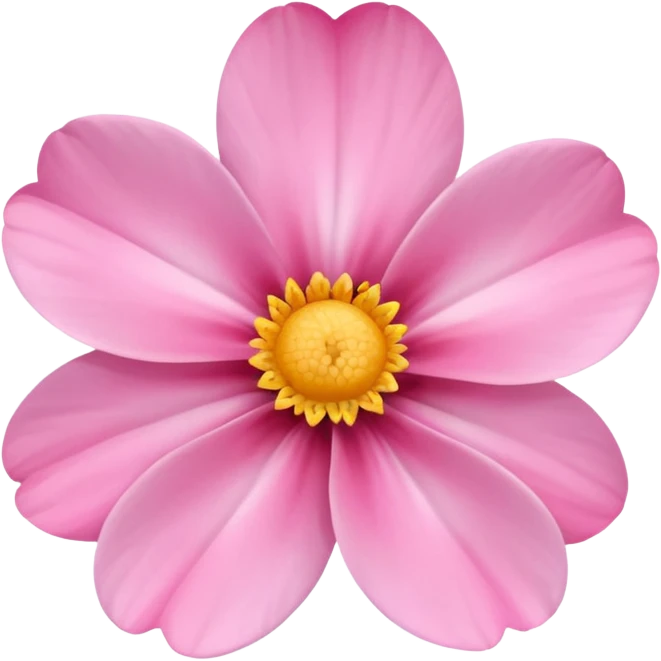 Flower pink emoji