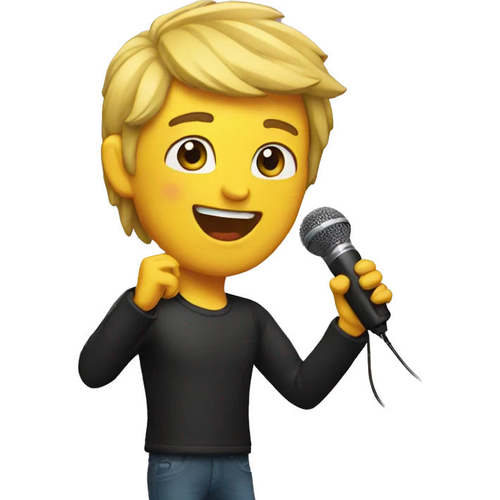 karaoke emoji