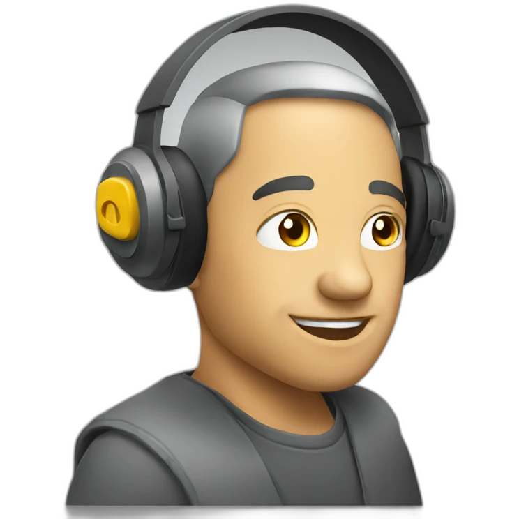 Headphone emoji
