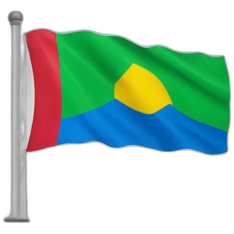 Caribbean Country flag emoji