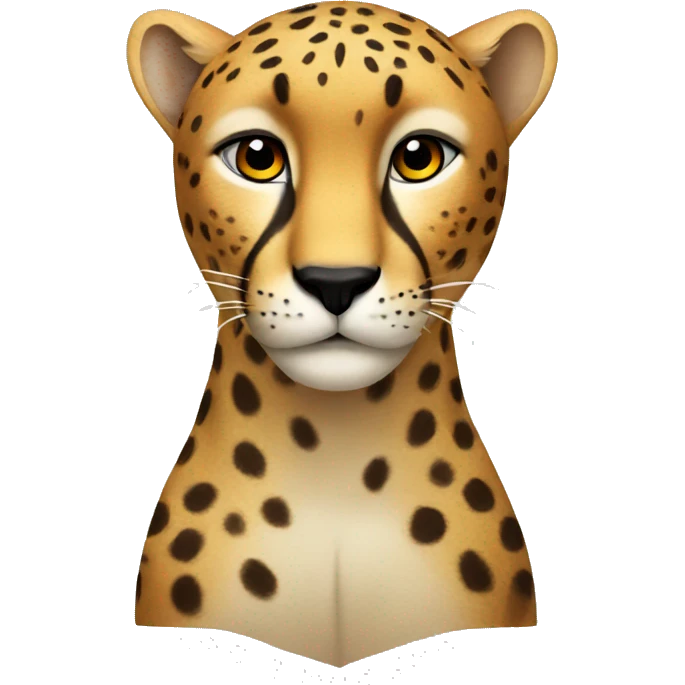 cheetah emoji