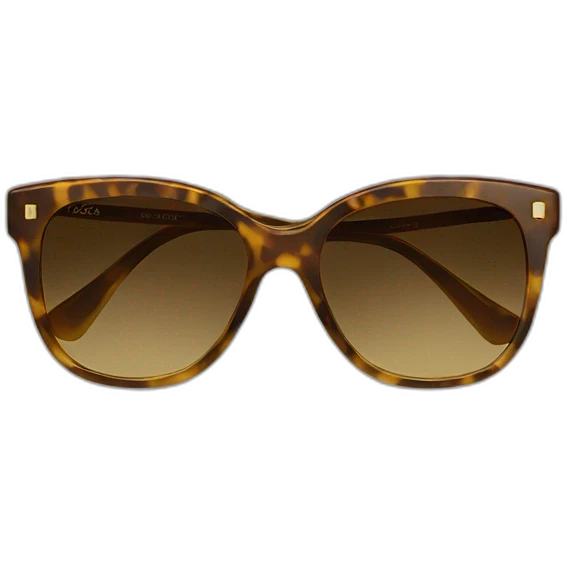 Gucci sunglasses emoji