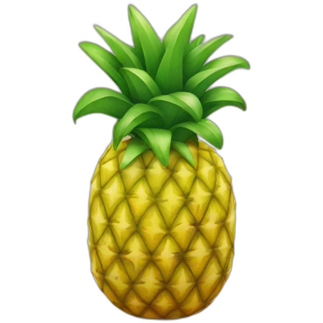 pineapple emoji