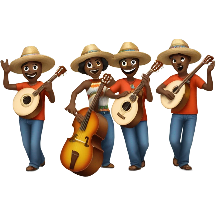 Grupo de Samba emoji