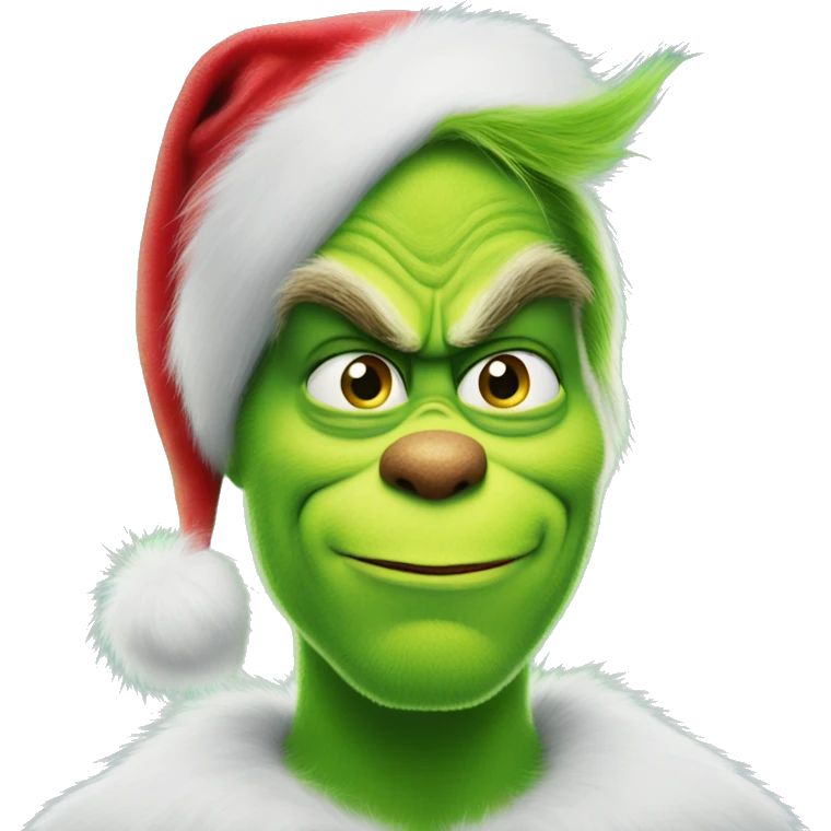 henry cavill as grinch emoji