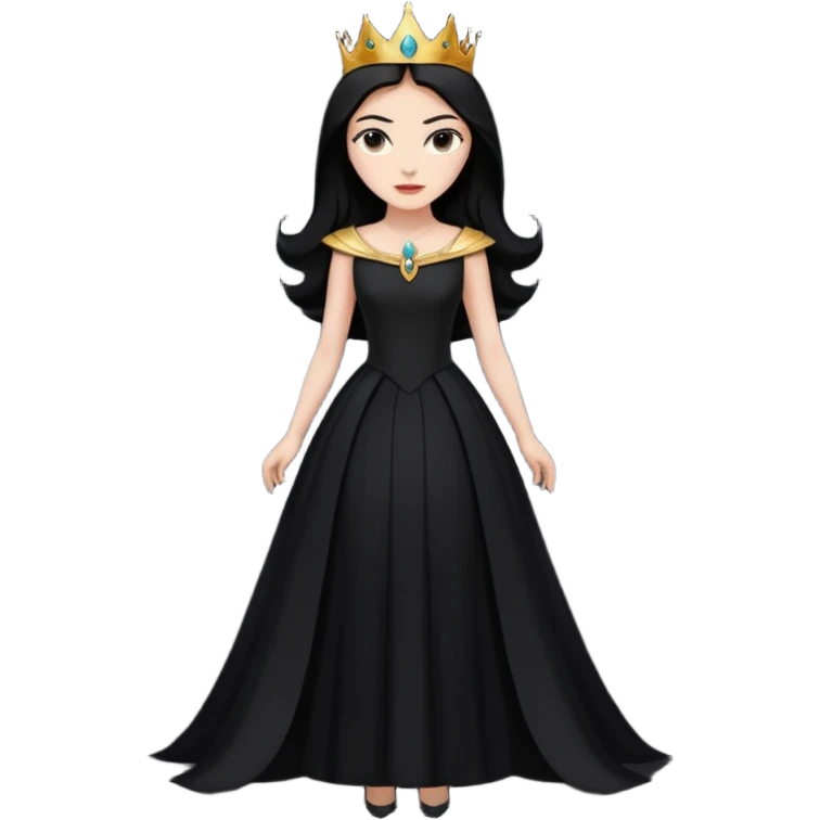 คาแรกเตอร์: ผู้นำ มั่นคง ออร่าแรง
ลุคอิโมจิ:

สายตาคม มั่นใจ

ผมยาวเรียบหรู
ผิวขาว

ชุดเดรสเรียบแพง

ท่ายืนสง่า
ฟีล: queen energy emoji