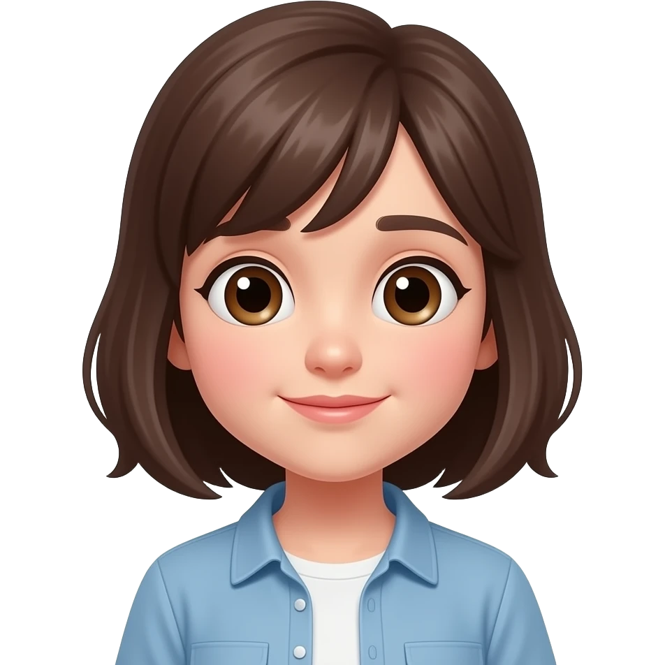 Big eyes shy emoji emoji