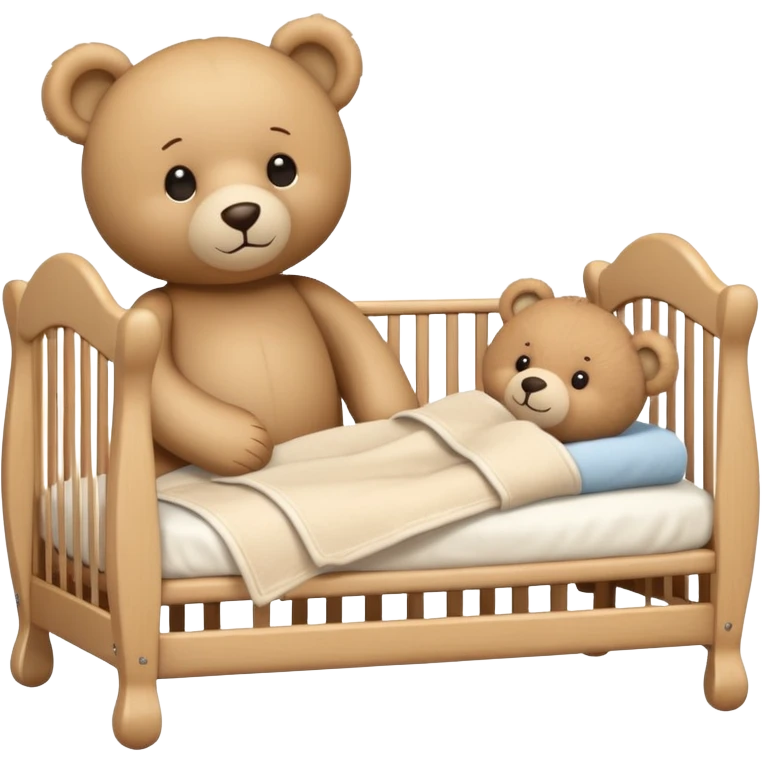 baby crib emoji