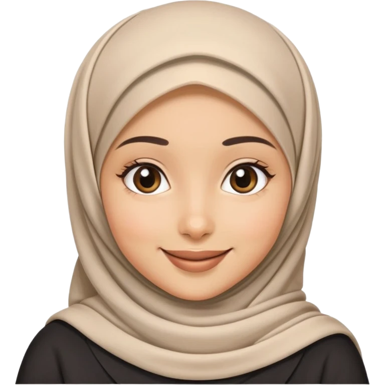 Girl Watch hijab emoji