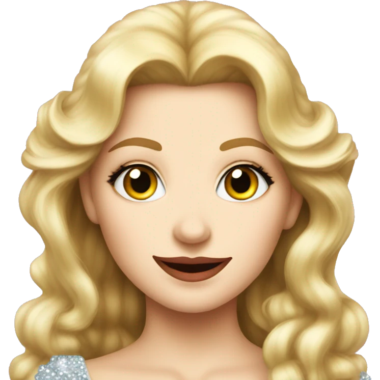 glinda of wicked  emoji